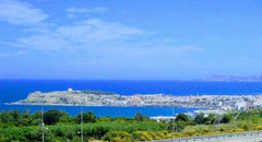 Nice apartment overlooking the sea very close to the city center just 1.5 km and Rethimnon, Greece Awesome sea view apartement Entire rental unit vacation rental 18843250