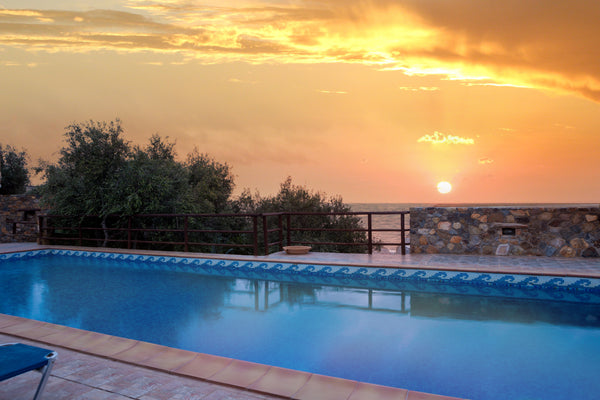 Villa Kimothoe is a 4 bedroom villa. It overlooks a beautiful beach on the west  Chania, Greece Villa Kimothoe private pool-13 min from Elafonisi Entire villa vacation rental 16186798