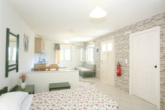 For those who may be planning a family summer vacation and dream of days sitting Chania, Greece DELIGHTFUL STUDIO NEAR SANDY BEACH Entire rental unit vacation rental 1065965