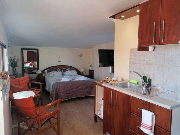 At only 200 meters away from the beautiful beaches of Agioi Apostoloi and only 4 Agii Apostoli, Greece Casa Ag.Apo Entire loft vacation rental 658332757645435259