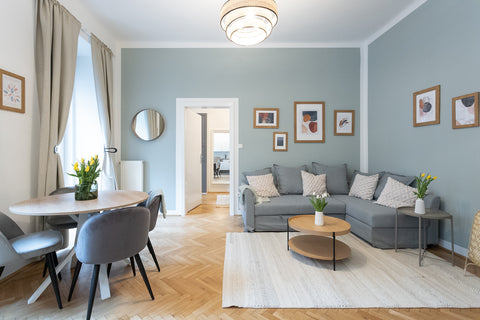 This 45m² apartment is bright and quiet, and is on the 2nd floor. The highlight  Vienna, Austria Apartment with balcony in trendy neighborhood Entire rental unit vacation rental 276893