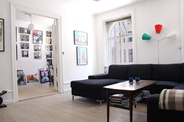 Beautiful four room (2 bedroom) apartment (95 sqm) located in the center of Cope Copenhagen, Denmark Apartment - center of Copenhagen Entire rental unit vacation rental 2082645