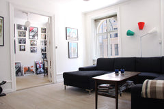 Beautiful four room (2 bedroom) apartment (95 sqm) located in the center of Cope Copenhagen, Denmark Apartment - center of Copenhagen Entire rental unit vacation rental 2082645