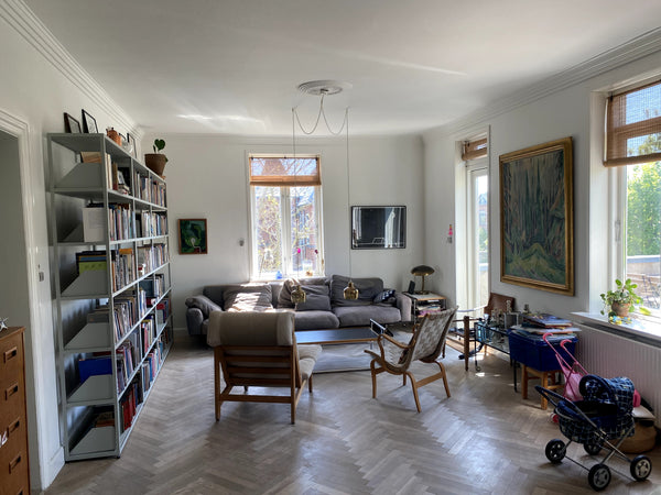 Velkommen til min skønne og lyse villalejlighed i et af Københavns mest eftertra Copenhagen, Denmark Villalejlighed med terrasse og have tæt på centrum Entire condo vacation rental 628133811513149126