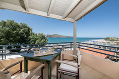 The ultimate classic villa in front of the beach of the Cretan sea. With a wonde Agia Varvara, Greece Villa Filosofía Seafront, stunning view,beachfront Entire home vacation rental 554990139491870778