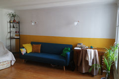 Luminous appartment of 50m2 in the center of Paris, located one minute from the  Paris, France Luminous and charming appartment in Paris center Entire rental unit vacation rental 13893439