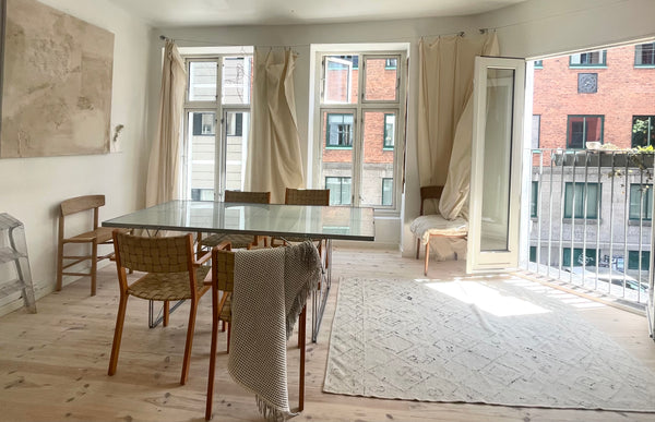 The apartment on the corner of the building is located on Vesterbro, right in th  Westend Apartment Entire condo vacation rental 659172507217415491