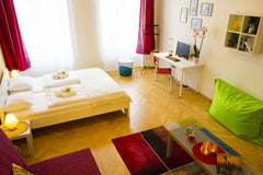 Best location for sightseeing, walking, social life, shopping or morning run by  Prague, Czechia Big new apartment in center +PC +wifi+parking Room in aparthotel vacation rental 15559523