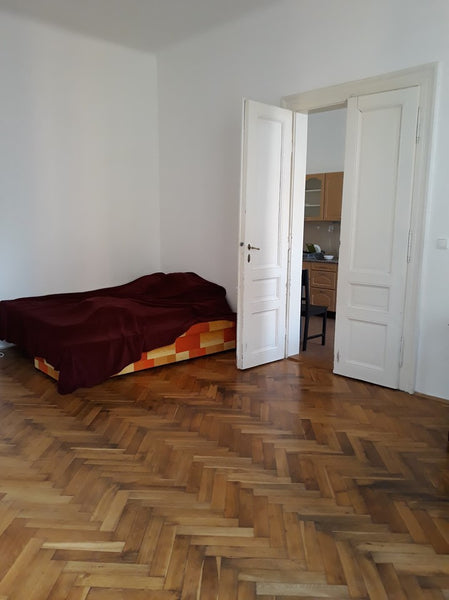 Only for FEMALES, the room is a walk through room.<br />The appartment is aproxi Prague, Czechia Room for Female Only, near City Center Private room in rental unit vacation rental 37490905