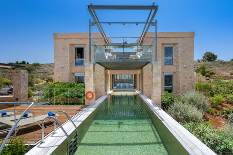 A seamless marriage of nature and design, modern architecture set against the dr Chania, Greece Villa Kaminia, design innovation Entire villa vacation rental 10777979