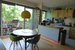 80 m2, living room with kitchen of 35 m2. Balcony over the entire length. Sleeps Paris, France Functional and friendly apartment Entire rental unit vacation rental 7046879