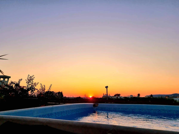 Villa Olympia is a newly renovated stone villa, finished with modern design. It   Villa 400 m. from the beach up to 24 pers. 2 pools Entire villa vacation rental 677469292129150746