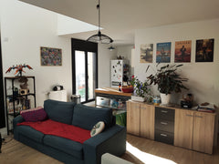 Chambre privée idéale pour week-end à Lyon. Appartement duplex très lumineux et  Lyon, France Chambre dans un joli appartement très bien placé ! Private room in rental unit vacation rental 731012729538671309