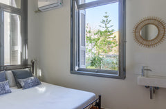 This is a private room in a newly refurbished  1920's neoclassical building. Roo Athens, Greece Ensuite double bedroom with Acropolis View Private room in bed and breakfast vacation rental 33767446