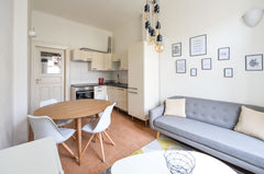 Fully equipped 2-bedroom apartment with kitchen, bathroom and WC. Close to the c Prague, Czechia Spacious and centrally located 2BR apartment Entire rental unit vacation rental 23933689
