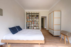 The adventure of this apartment was born from the desire to travel differently,  Brussels, Belgium Beautiful 1 bedroom Place Sainte-Catherine Entire rental unit vacation rental 52442782