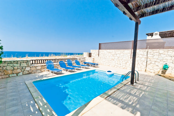 You will love the sound of the sea, the private pool area and access to a big co Rethimnon, Greece Villa,  just a stone throw away from the sea Entire home vacation rental 20230579