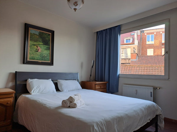 Few minutes away from the vibrant Place Jourdan and the Parc du Cinquantenaire w  Cozy and calm apartment near place Jourdan Entire condo vacation rental 663495410107502507