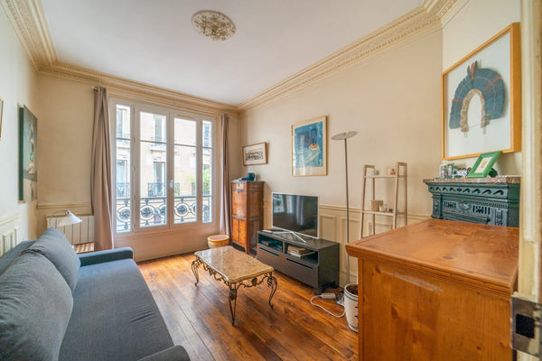 Joli appartement proche commerce et transport publiques, <br />Au calme, claire  Paris, France Rue Henri Dubuillon Droit Entire rental unit vacation rental 8789127