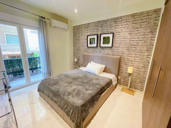 Hera 2BD  is a newly renovated apartment with a stylish morden style. it is full Athens, Greece WSD Hera New Lux Modern 2BD Apt with City View Bal Entire rental unit vacation rental 52995476