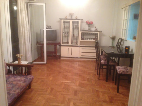 A classic furnished ground floor apartment (95 sqm) with two (Large) bedrooms, a GR Ground Floor Residence(near the center of Athens)! Entire rental unit vacation rental 11807280