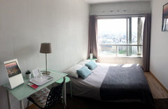 Votre chambre est moderne, très lumineuse et agréable avec une vue dégagée sur P Paris, France Nice Room -  near Eiffel Tower and River Seine. Private room in rental unit vacation rental 11035450