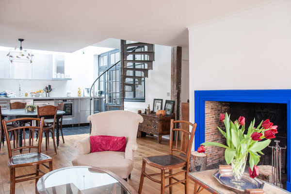 Loft 110m ², district Bastille, located in a very calm lane. We have just remade Paris, France 110m² loft Paris center, Bastille Entire loft vacation rental 7240701