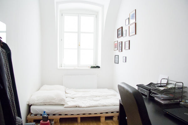 Hey there! Since I'm going to travel we will have a spare room in our flatshare  Vienna, Austria Cozy Room in the Heart of the 7th District Private room in rental unit vacation rental 20007731