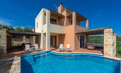 Margarita’s Villa II is one of the five autonomous villas located on the 10,000  Chania, Greece Villa with amazing sea view and private pool Entire villa vacation rental 501157148569112802