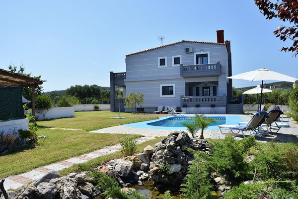 Villa Vassiliki is located in a quiet, greenery landscape which is surrounded by  Villa Vassiliki Entire villa vacation rental 41073930