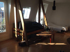 Sunny large studio, near Bastille, Gare de Lyon, you can see the Seine from my b Amritsar, India Luminous Bastille/Seine studio for dreamers Entire rental unit vacation rental 14174246