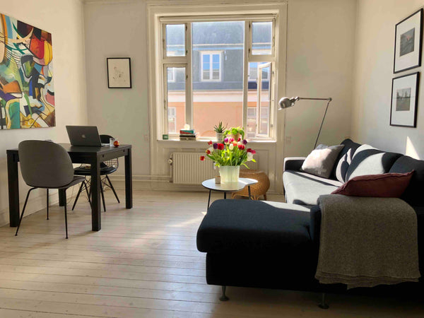 Your rustic, quiet home away from home with art on the walls, high ceilings and  Copenhagen, Denmark Cosy & quiet Cph home with comfy bed - near metro Entire condo vacation rental 31296376