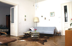 Quiet and spacious 100m2 french-door flat in the hip and central 7th district. A Vienna, Austria Tasteful french-door flat, luxury-bed, central/hip Entire rental unit vacation rental 21715680
