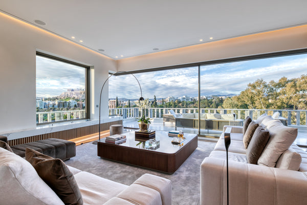 Set in the heart of Athens city center, The One Acropolis boasts 9 luxury apartm GB The One Acropolis | The Athena Penthouse Entire serviced apartment vacation rental 45376183