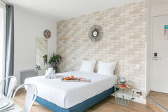 My accommodation is located in the heart of the ""Quartier Latin"" (Latin Quarte  St Germain - Quartier Latin 10: cosy apt. for 4 Entire rental unit vacation rental 20098050