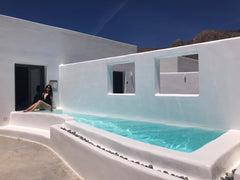 Step into the sunbathed yard with the jetted pool and enjoy the tranquility and  Greece Junior suite with jetted pool Entire guest suite vacation rental 30363064