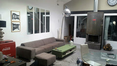 Mon logement est proche de la part-Dieu (20min a pied, 5min du Tram T1, 2 min de Lyon, France Joli loft/appartement proche Part-Dieu de 107m2 Entire loft vacation rental 13253362