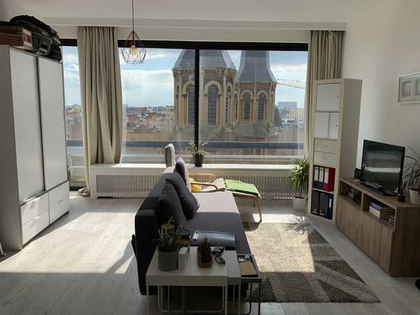 Nearby Antwerpen centre en citypark, 5min from station Antwerpen. <br />Appartem Antwerp, Belgium Nearby station en shopping centre, Great cityview. Shared room in rental unit vacation rental 39173850