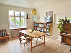 Spacious & light top apartment, close to the lakes in the attractive area Nørreb Copenhagen, Denmark Light 2 rooms apartment on inner Nørrebro Entire rental unit vacation rental 21187288
