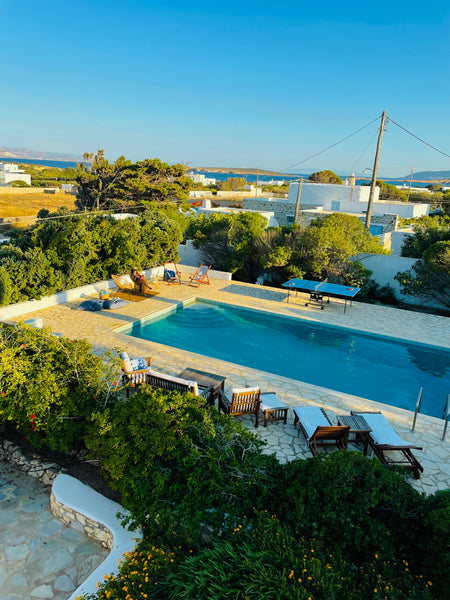 Just 400 metres away from Mikri Santa Maria Beach, Blue Oasis is a Cycladic-styl  Blue Oasis | Private pool & 5 min walk to beach Entire villa vacation rental 613629858911039972