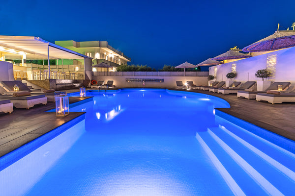 My place is close to sandy beach, the city center. My place is good for couples, Elounda, Greece Elounda Garden GF Suites Room in boutique hotel vacation rental 17729937