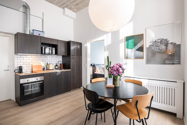 Super bright and spacious design apartment with 2 private bedrooms. Perfect for  Copenhagen, Denmark By The Beach hotel apartments E - IntoThisPlace Room in serviced apartment vacation rental 26118302