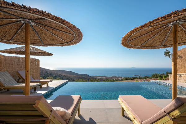 Villa Aphrodite is located in Falasarna, known for its sandy beaches. It is also Chania, Greece Villa Aphrodite, sea view,pool, brand new,modern Entire villa vacation rental 696192378325410854