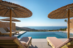 Villa Aphrodite is located in Falasarna, known for its sandy beaches. It is also Chania, Greece Villa Aphrodite, sea view,pool, brand new,modern Entire villa vacation rental 696192378325410854
