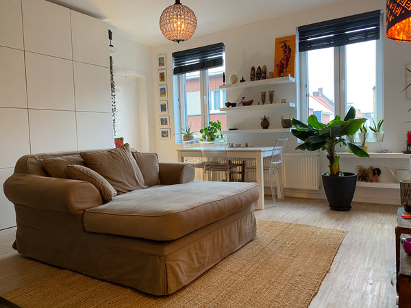 Lichtrijk appartement in Berchem met gezellig overdekt terras, uitstekende WIFI, Antwerp, Belgium Close to station and shops + 1 free bike! Entire rental unit vacation rental 47189591