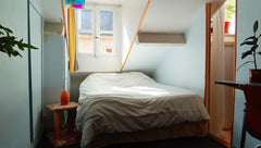 Charming studio in a quiet area in the 17th arrondissement, near the Batignolles Paris, France Charming vintage&cosy studio - Batignolles's area Entire rental unit vacation rental 20766429