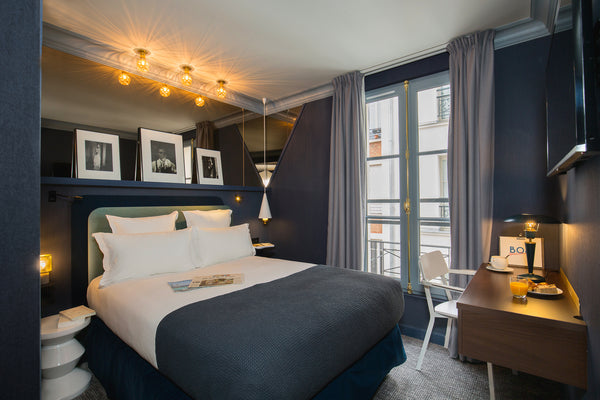 The BOB enables you to connect with the others in a new way with a greater flexi Paris, France Beautiful room & Hammam in a Hotel & Coworking Room in boutique hotel vacation rental 17917735