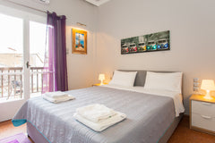 The perfect location to explore Chania!located in a quiet street where you can p Chania, Greece Steps away from city's beach Apt 3 Entire rental unit vacation rental 10240901