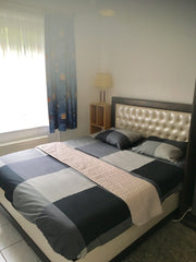 Our comfortable bedroom is really charming and peacefull. It perfectly suits for Sint-Jans-Molenbeek, Belgium Charming room close to atomnium Private room in home vacation rental 18858984