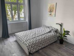 The 31 m2 apartment is in the first floor, in an old Viennese building, in a qui Austria Cosy Studio near Central Station Entire rental unit vacation rental 49747575